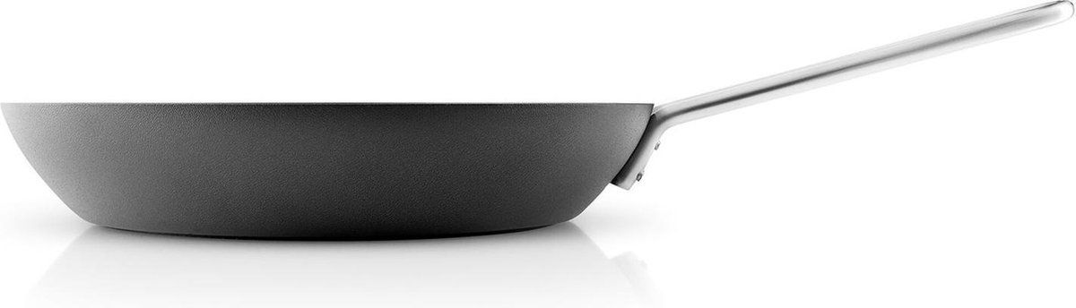 Eva Trio Professionel Koekenpan - Ø30 cm - Zwart/Zilver