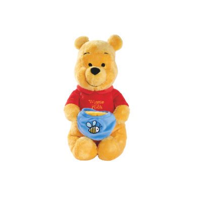 simba Disney Winnie de Poeh met Honingpot Pluche, 30cm