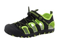 KAPPA Sandalen 'Jado' appel / zwart