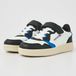 British Knights Noors Jongens Sneakers Laag Maat 35 Wit/Zwart/Blauw