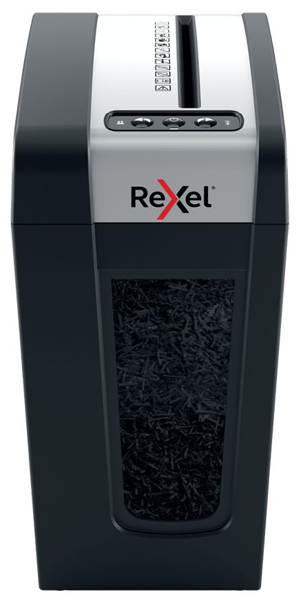 Rexel Secure MC4-SL Micro-Cut Paper Shredder - Black
