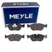 Meyle 025 212 7319 remblokkenset, schijfrem