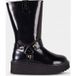 Moschino Bottes d'hiver Noir Taille : 41