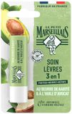 Le Petit Marseillais Lippenbalsem Kleurloos Unisex Avocado-olie Karitéboter Hydraterend Voedend Beschermend Repareren