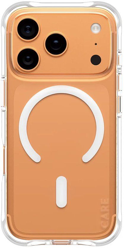 PanzerGlass Hoesje Voor Magsafe Iphone 17 Pro Samba W. Wit