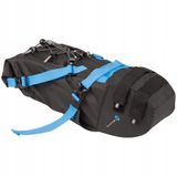 M-Wave Rough Ride M Zadeltas Zwart Waterdicht 6L