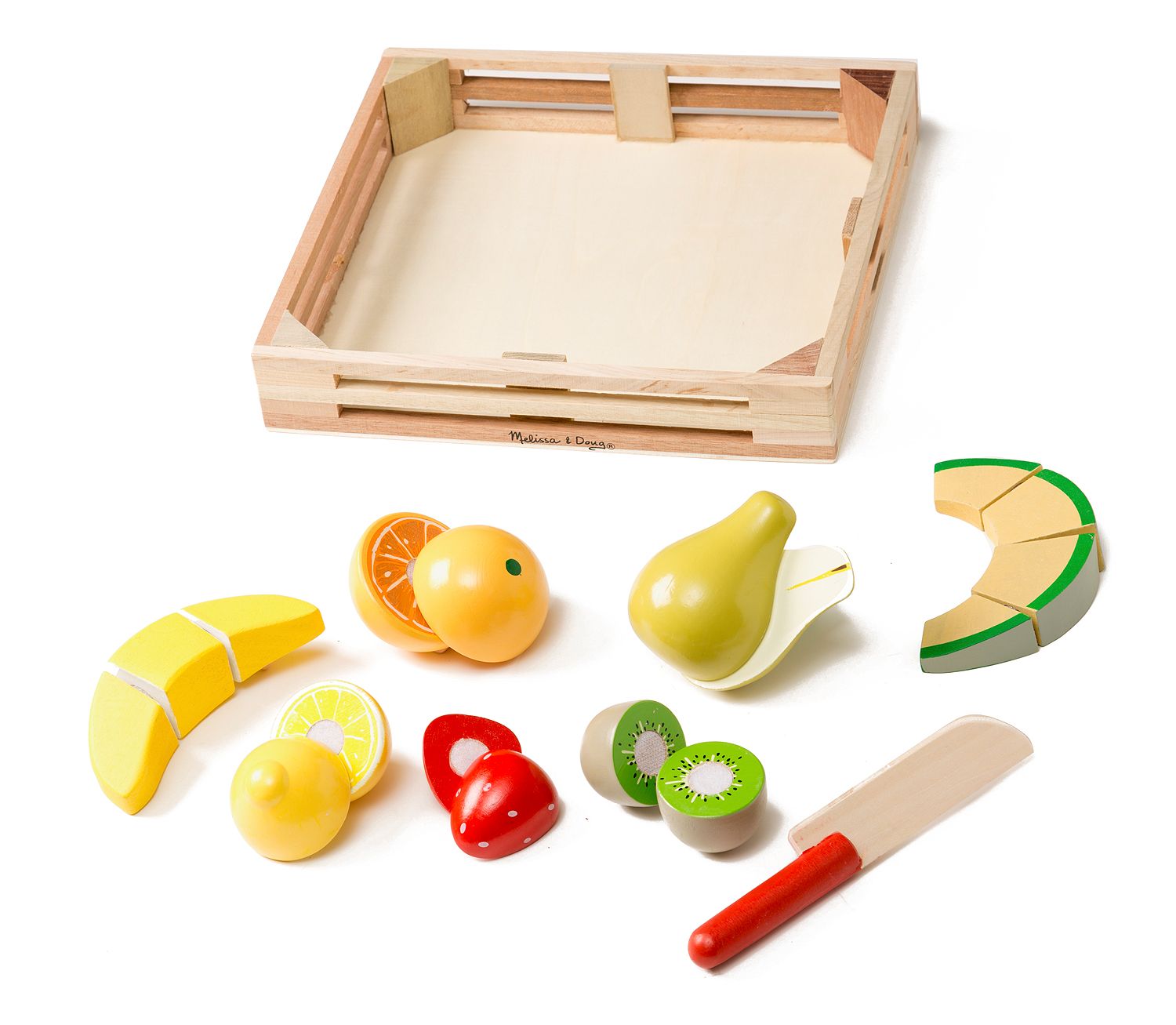 Melissa & Doug Houten Voedsel Fruit