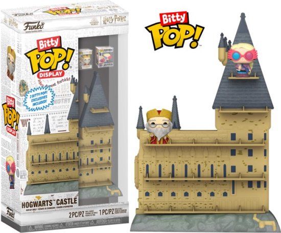 Funko Pop! Bitty Display - Harry Potter Hogwarts Castle