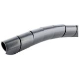 WKK 7820212 GST 6 Spiraalslang Zwart 10 m