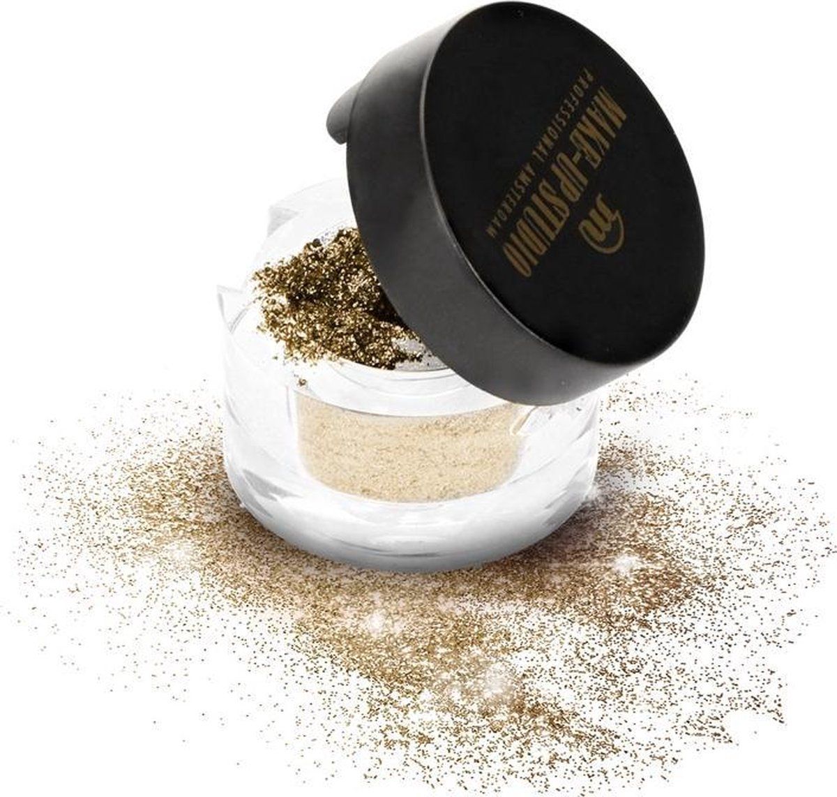 Make-up Studio Shiny Effects Oogschaduw - Golden Sun - 8717801007443