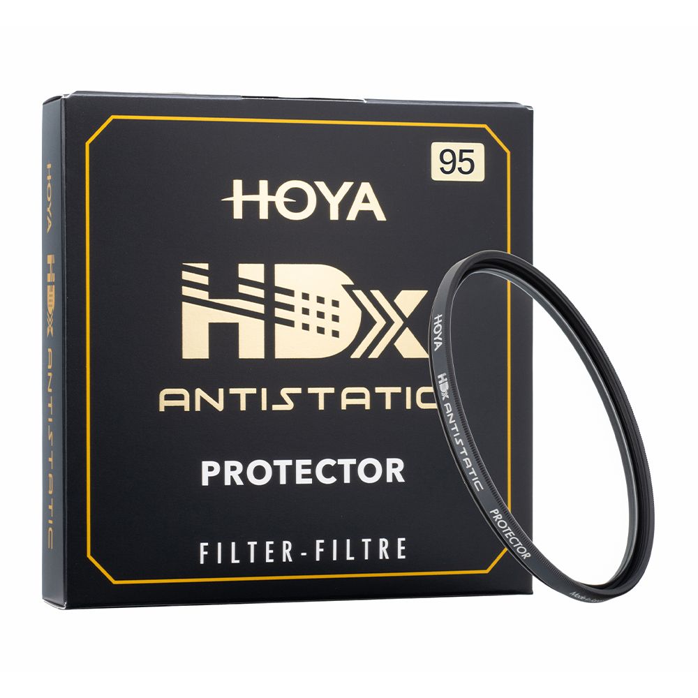 Hoya 62mm Protector HDX Antistatic