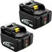 Powerwings 2x 14.4V 4.0Ah Batteries de remplacement pour Makita BL1430 BL1415 BL1440 BL1415N 196875-4 194558-0 195444-8 196388-5 194065-3