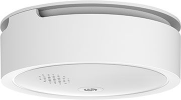 Shelly Plus Smoke - Draadloze Rookmelder - Foto-electrische reflectie detector - Wit