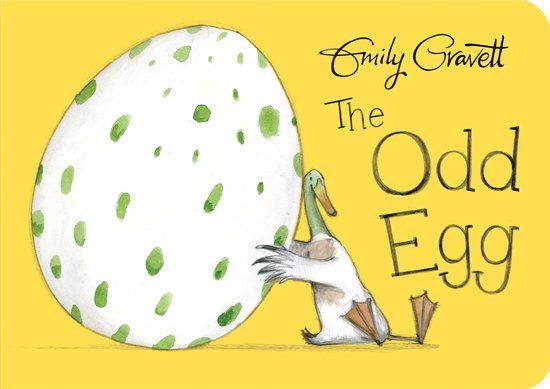 Pan Macmillan The Odd Egg (Hardcover)