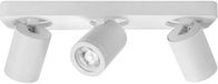 HighLight Oliver 2L Spot en saillie - Noir - IP44 - Métal