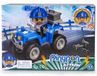 Famosa Pinypon - Tricycle de police avec policier