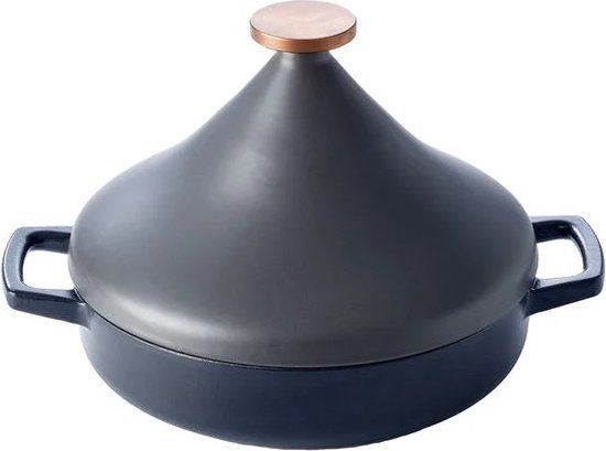 Beka gietijzeren tajine 26cm zwart