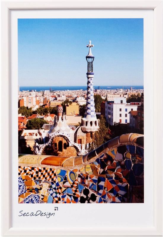 SecaDesign Iris Fotolijst - A4 (21x29.7cm) - Wit