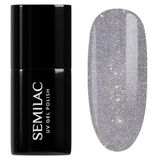 Semilac 334 Silver Lavender Nail UV Gel Polish 7ml