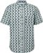 s.Oliver Chemise Océan Vert Coton Regular Fit Manches Longues Fleurie Homme M