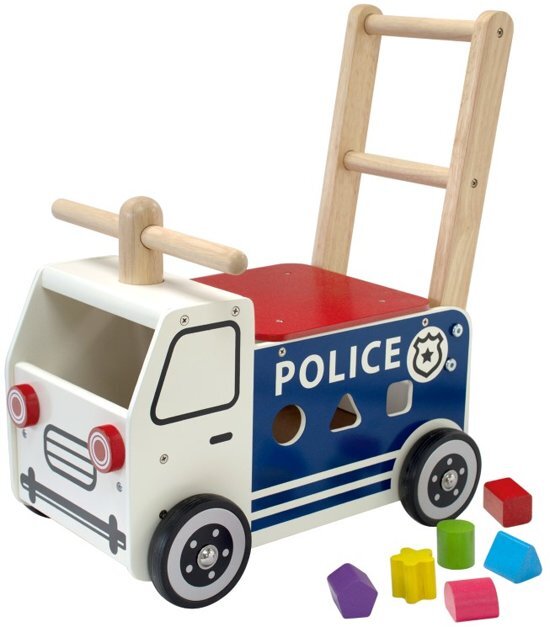 I'm Toy WALK AND RIDE POLICE