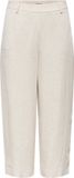 ONLY Onlsiesta Hw Lin Bl Clean Culot Pnt Noos Dames Broek Moonbeam