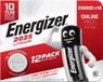 Energizer CR2025 Knoopcel Batterij - 12 Stuks - Lithium Batterijen - 3V