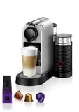 Krups Nespresso CitiZ&Milk Espresso Machine - Silver XN761B