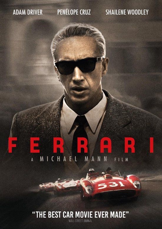 Ferrari (DVD) - Standard Edition - Drama - 2023 - Region 2