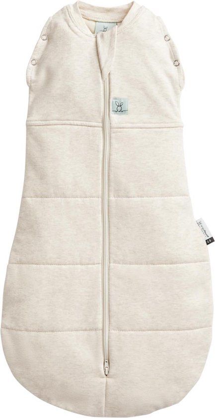 Ergopouch Cocoon Inbaker Slaapzak - 2.5 TOG - Oatmeal Marle - 6-12 Maanden