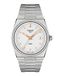 Tissot PRX 316L montre homme avec boîtier en acier inoxydable gris T1374101103100, gris, mouvement à quartz