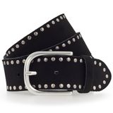 Vanzetti Leren Riem 40mm Leather Belt W75 Black Zwart