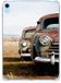 B2Ctelecom iPad (2022) 10.9 | iPad 10.9 (2025) Tablet Backcover met foto Vintage Auto