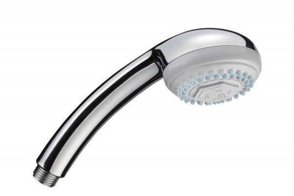 Allibert Douchekop DOBLO 3 - 70x203x48mm - Glazend Chroom - 5411747141614