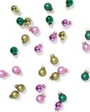 HEMA Boules de Noël 3,2 cm Verre Mini Multi - 36 Pièces (multi)