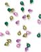 HEMA Boules de Noël 3,2 cm Verre Mini Multi - 36 Pièces (multi)