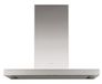 NOVY Flatline Hotte murale - Inox - 600 m³/h - A+