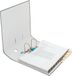 ELBA ordner Smart, A4, rugbreedte 80 mm, 10 stuks, grijs
