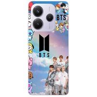 Xiaomi Redmi Note 14 5G Kpop BTS 2024 2025 Maniacase