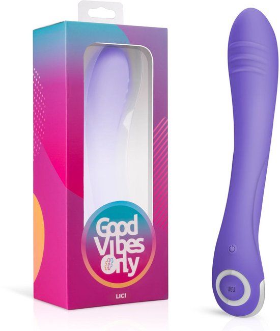 Good Vibes Only Lici G-spot Vibrator - Paars