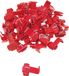 baytronic 50x connecteurs rapides / voleurs de tension rouge