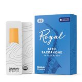 D'Addario Organics Royal Altsaxofoonrieten Sterkte 3.0, 10-Pack