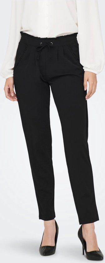 JDY JDYCATIA Women's Wide Leg Pants - Black - Size S/32