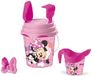 Mondo Toys Bucket Set + water Can Minnie - 6-delige strandspeelgoedset
