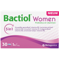 Metagenics Bactiol Women - 30 capsules