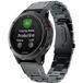 Strap-it Garmin Bracelet acier Approach S60 (noir)