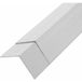 Cornière de terrasse 5 pièces aluminium 170 cm argenté