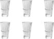 Vidivi Diva Longdrinkglazen 29 cl / 290 ml | Set van 6 Stuks | Geschikt voor Cocktails en Frisdrank | Glas | Vaatwasserbestendig