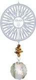 Nature's MelodyWagner Design Nature's Melody Windspinner, Magic Kristall Windspinner - Heart, CSD16HE, ca 40 cm