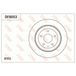 TRW Disques de frein pour MAZDA: CX-5, CX-30 (Ref: DF8053)
